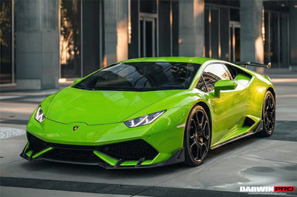 2015-2019 Lamborghini Huracan LP610&LP580 AO Style Carbon Fiber Side Skirts Under Board