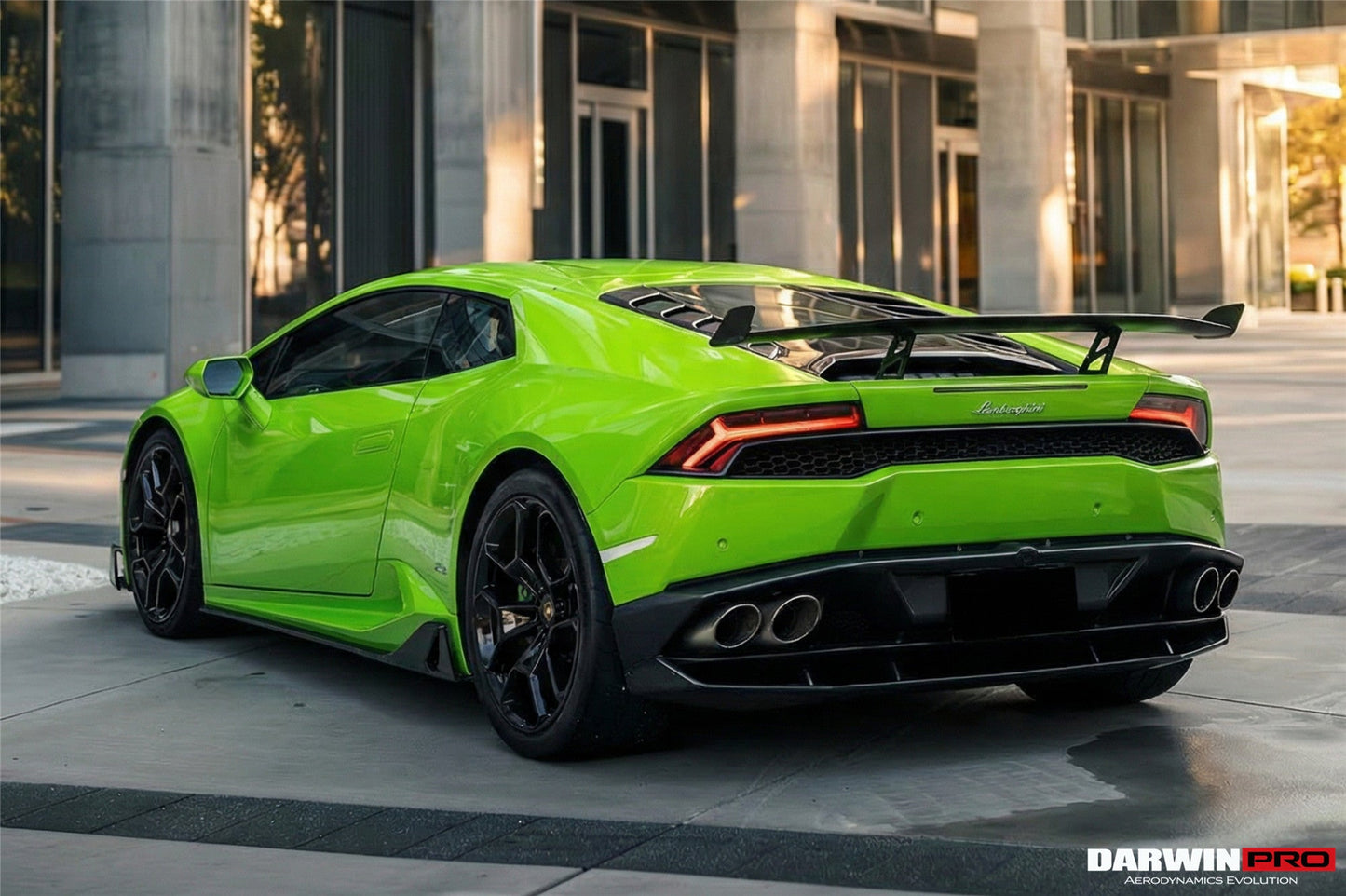 2015-2019 Lamborghini Huracan LP610&LP580 AO Style Carbon Fiber Side Skirts Under Board