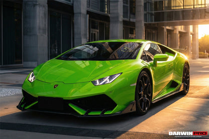 2015-2019 Lamborghini Huracan LP610&LP580 AO Style Carbon Fiber Side Skirts Under Board