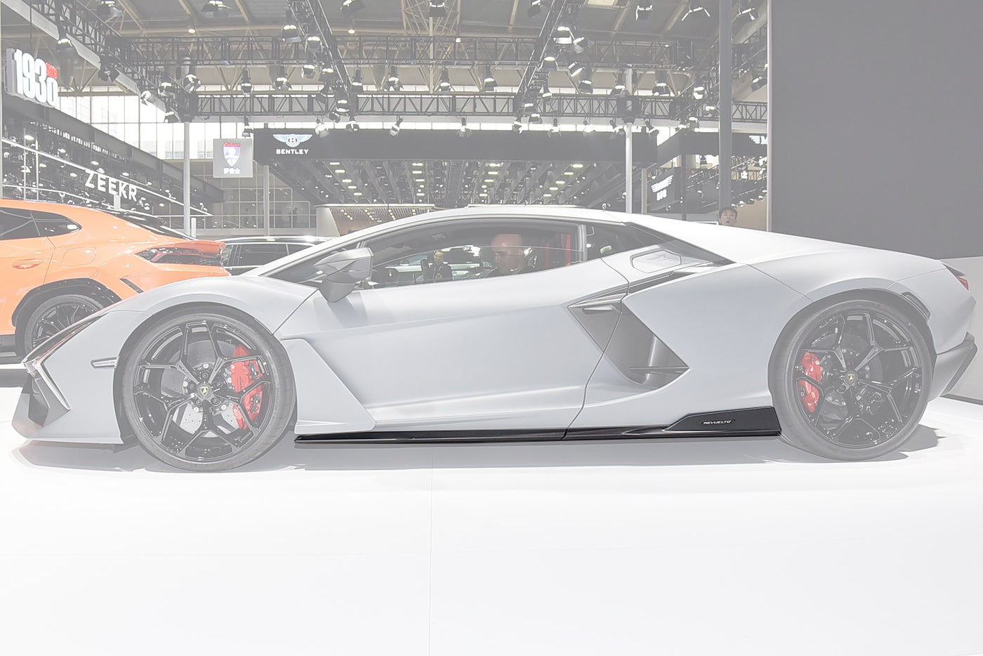 DarwinPRO 2023-UP Lamborghini Revuelto OE Style Autoclave Carbon Fiber Side Skirts