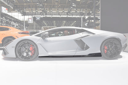 DarwinPRO 2023-UP Lamborghini Revuelto OE Style Autoclave Carbon Fiber Side Skirts