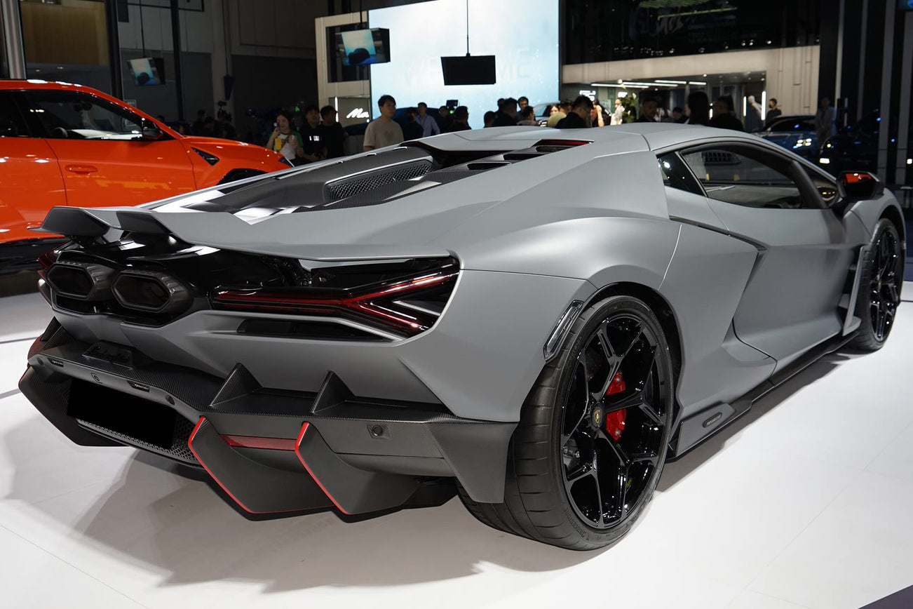 DarwinPRO 2023-UP Lamborghini Revuelto OE Style Autoclave Carbon Fiber Rear Diffuser