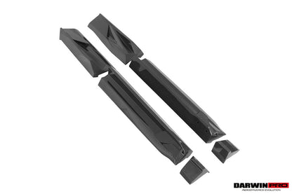 DarwinPRO 2018-2025 Lamborghini URUS BKSS Part Carbon Fiber Side Skirts | Fits URUS, S, Performante