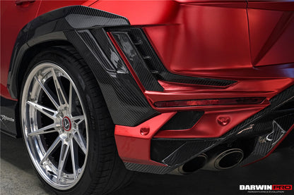 DarwinPRO 2022-2025 Lamborghini URUS BKSS Part Carbon Fiber Wide Body Kit | Fits S, Performante