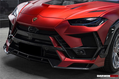 DarwinPRO 2018-2025 Lamborghini URUS BKSS Part Carbon Fiber Front Bumper