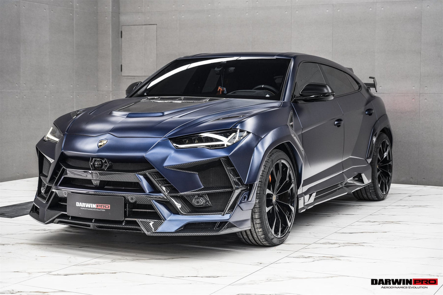 DarwinPRO 2018-2025 Lamborghini URUS BKSS Part Carbon Fiber Front Bumper