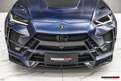 DarwinPRO 2018-2025 Lamborghini URUS BKSS Part Carbon Fiber Front Bumper