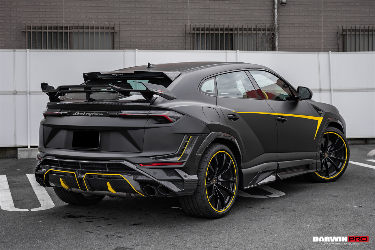 DarwinPRO 2018-2025 Lamborghini URUS BKSS Part Carbon Fiber Wing| Fits URUS, S, Performante