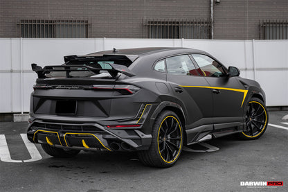 DarwinPRO 2018-2025 Lamborghini URUS BKSS Part Carbon Fiber Wing| Fits URUS, S, Performante