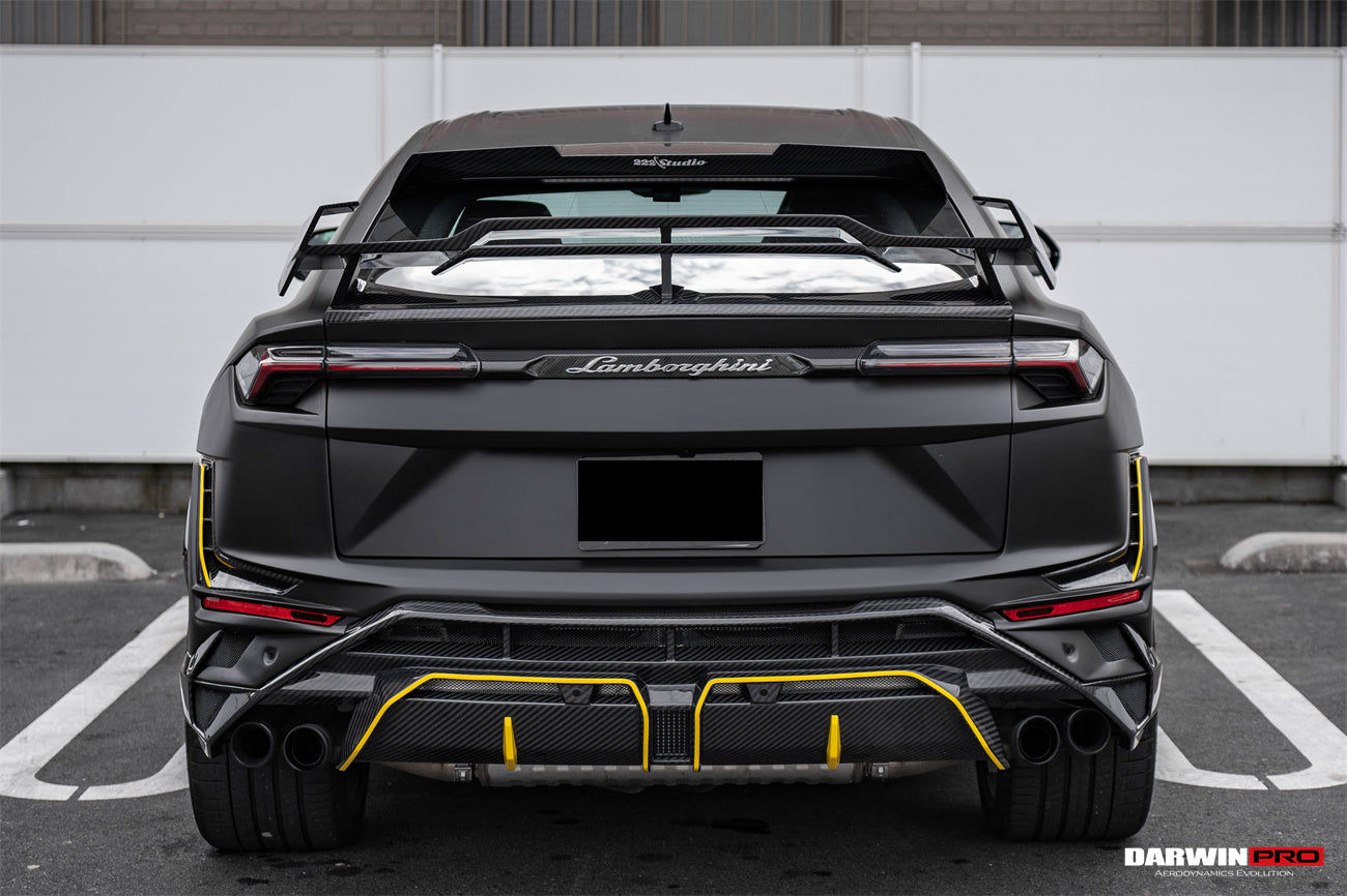 DarwinPRO 2018-2025 Lamborghini URUS BKSS Part Carbon Fiber Wing| Fits URUS, S, Performante