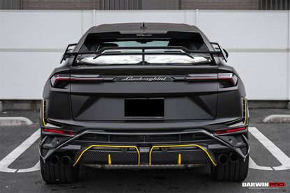 DarwinPRO 2018-2025 Lamborghini URUS BKSS Part Carbon Fiber Wing| Fits URUS, S, Performante