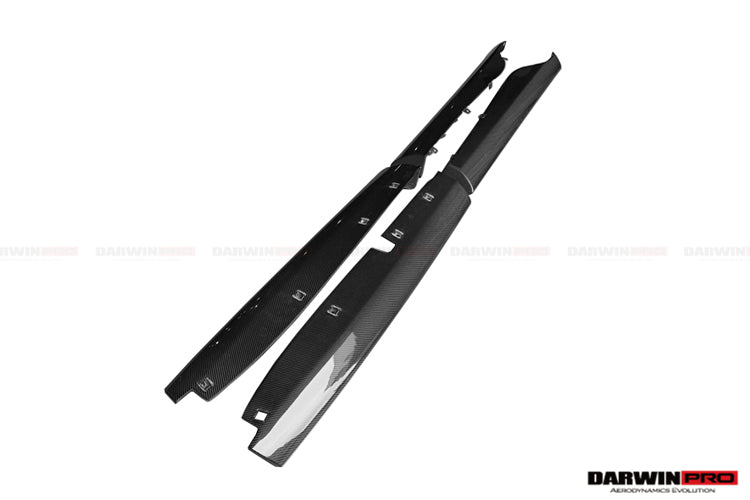 2015-2020 McLaren 540c 570s 570gt Side Skirts - DarwinPRO Aerodynamics