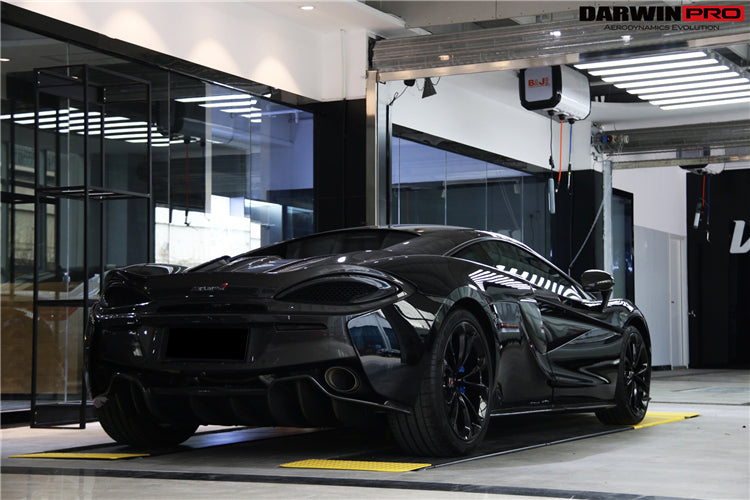 2015-2020 McLaren 540c 570s 570gt Side Skirts - DarwinPRO Aerodynamics