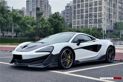 2015-2020 McLaren 540c 570s 570gt Quarter Panel Side Scoops - DarwinPRO Aerodynamics