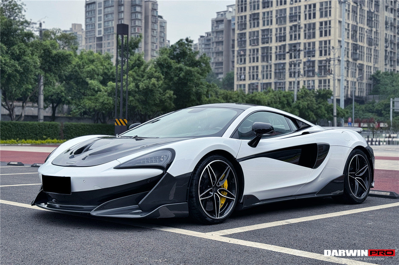 2015-2021 McLaren 540C 570S 600LT Cabon Fiber Front Fender - DarwinPRO Aerodynamics