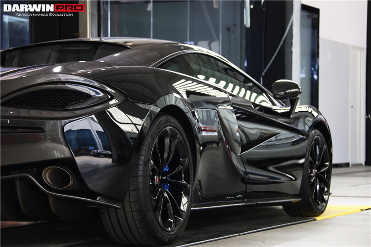 2015-2020 McLaren 540c 570s 570gt Side Skirts - DarwinPRO Aerodynamics
