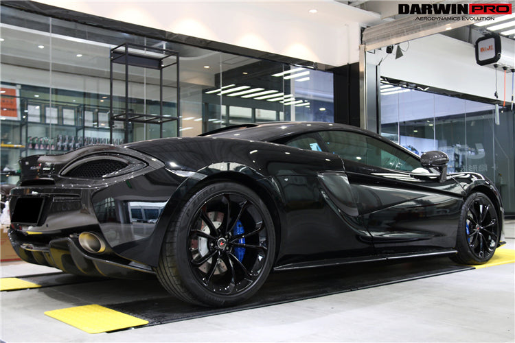 2015-2020 McLaren 540c 570s 570gt Side Skirts - DarwinPRO Aerodynamics