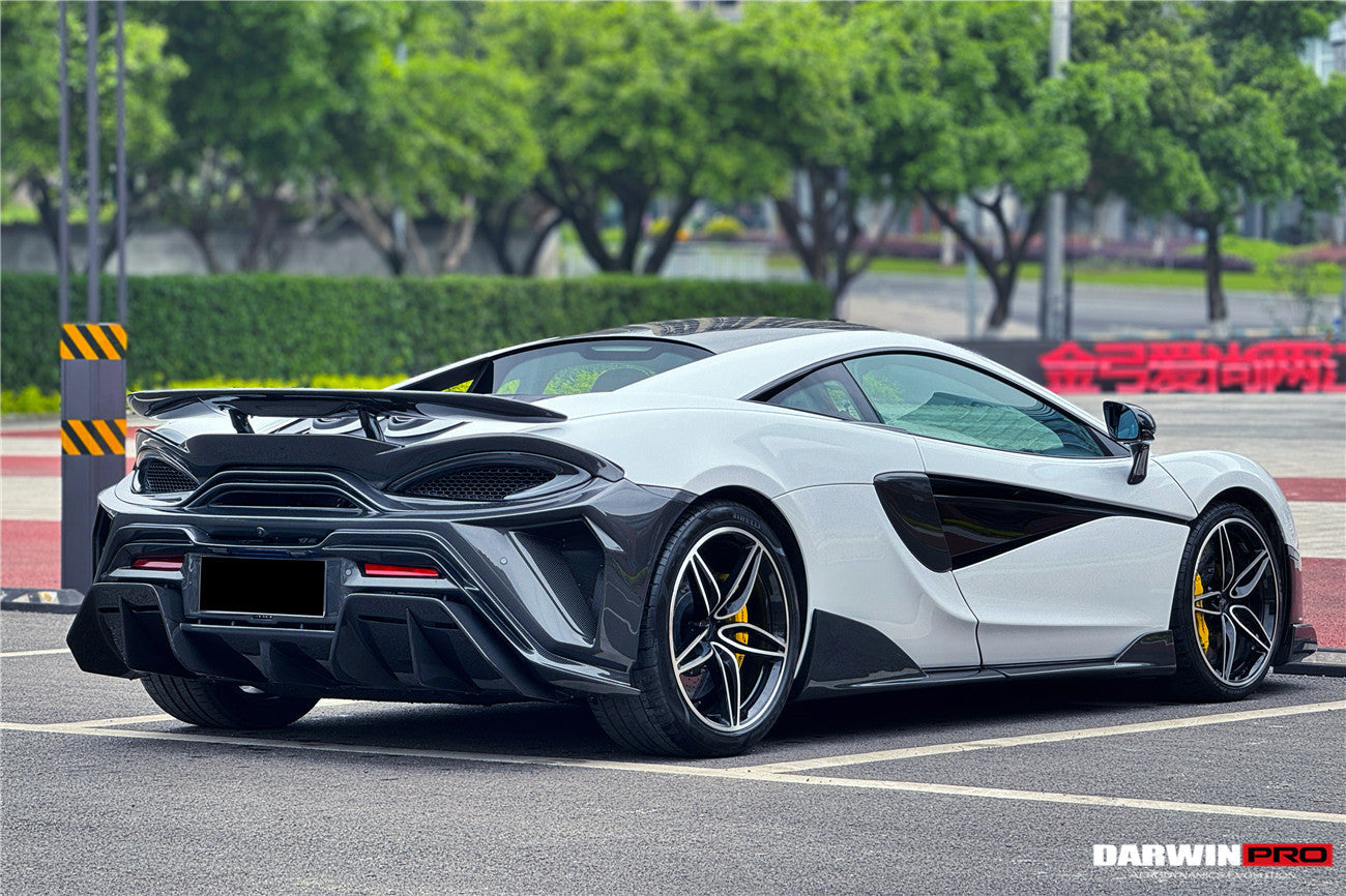 2015-2020 McLaren 540c 570s 570gt Quarter Panel Side Scoops - DarwinPRO Aerodynamics