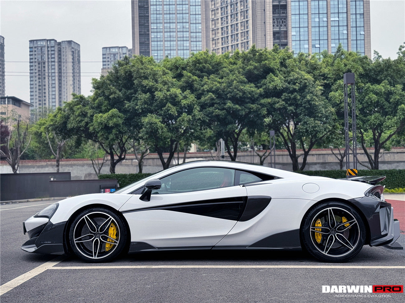 2015-2020 McLaren 540c 570s 570gt Quarter Panel Side Scoops - DarwinPRO Aerodynamics