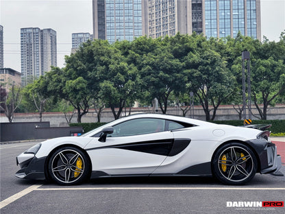 2015-2020 McLaren 540c 570s 570gt Quarter Panel Side Scoops - DarwinPRO Aerodynamics