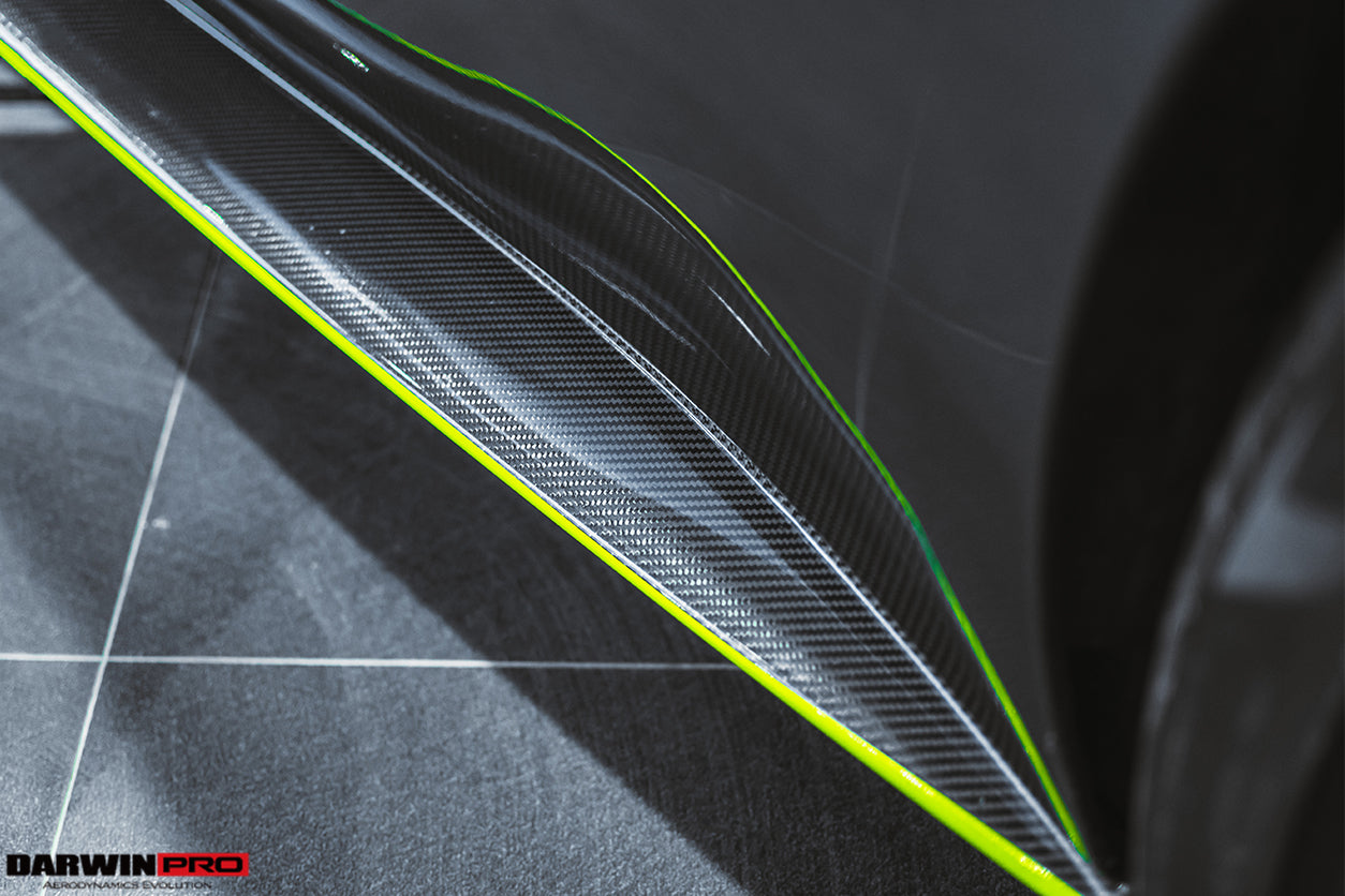 2015-2020 McLaren 540c 570s 570gt Side Skirts - DarwinPRO Aerodynamics