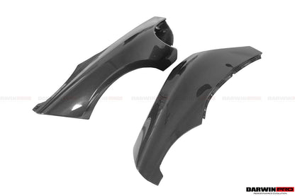 2015-2021 McLaren 540C 570S 600LT Cabon Fiber Front Fender - DarwinPRO Aerodynamics