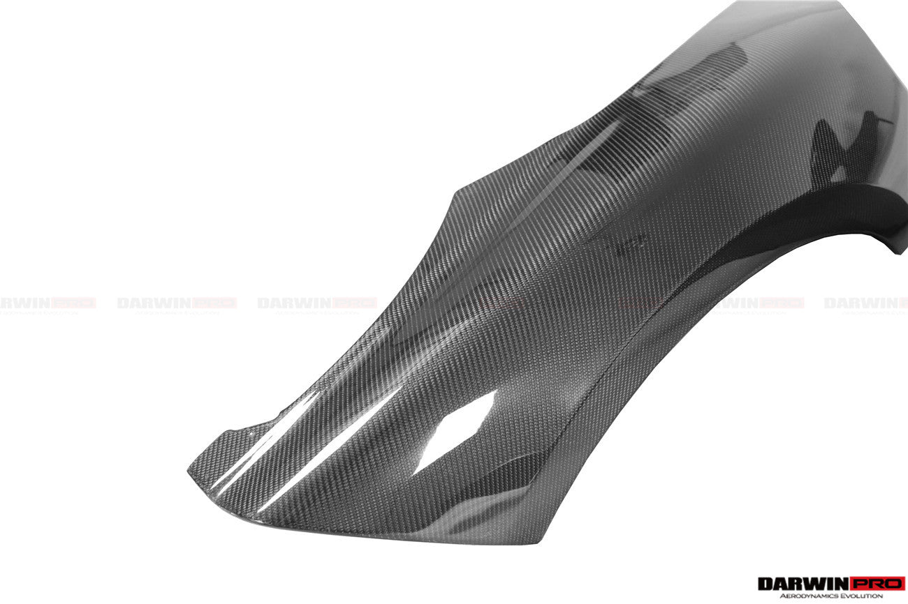 2015-2021 McLaren 540C 570S 600LT Cabon Fiber Front Fender - DarwinPRO Aerodynamics