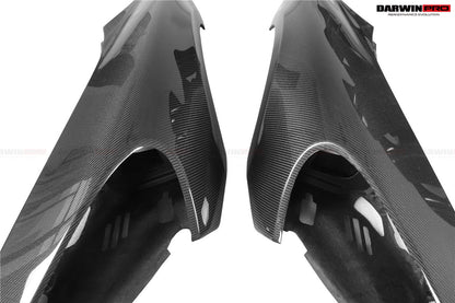 2015-2021 McLaren 540C 570S 600LT Cabon Fiber Front Fender - DarwinPRO Aerodynamics