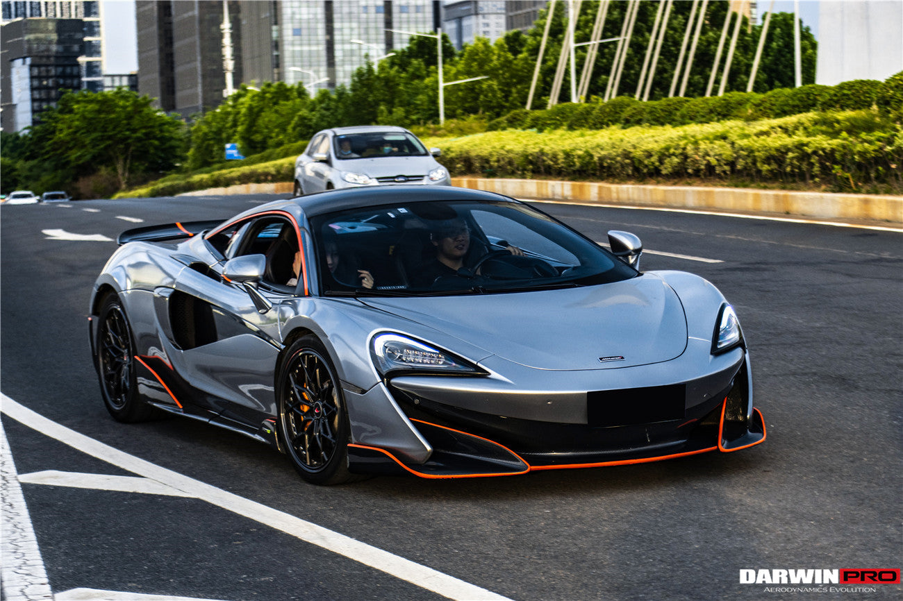 2015-2021 McLaren 540C 570S 600LT Cabon Fiber Front Fender - DarwinPRO Aerodynamics