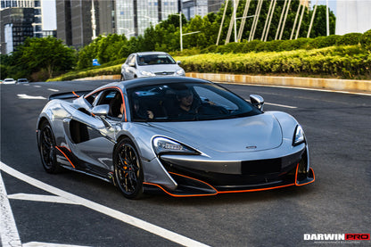 2015-2021 McLaren 540C 570S 600LT Cabon Fiber Front Fender - DarwinPRO Aerodynamics