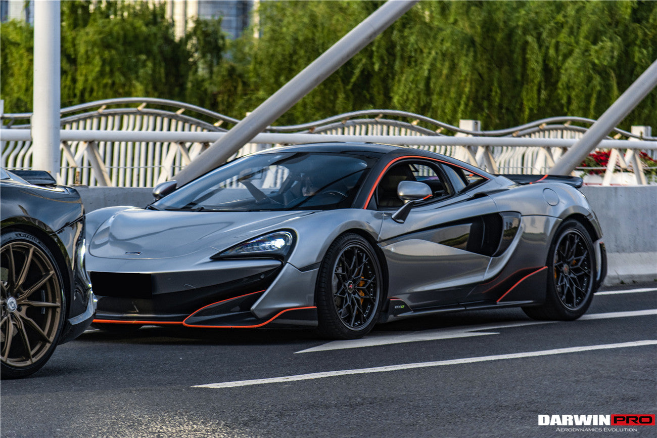 2015-2021 McLaren 540C 570S 600LT Cabon Fiber Front Fender - DarwinPRO Aerodynamics