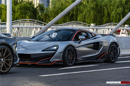 2015-2021 McLaren 540C 570S 600LT Cabon Fiber Front Fender - DarwinPRO Aerodynamics