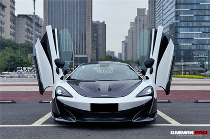 2015-2021 McLaren 540C 570S 600LT Cabon Fiber Front Fender - DarwinPRO Aerodynamics