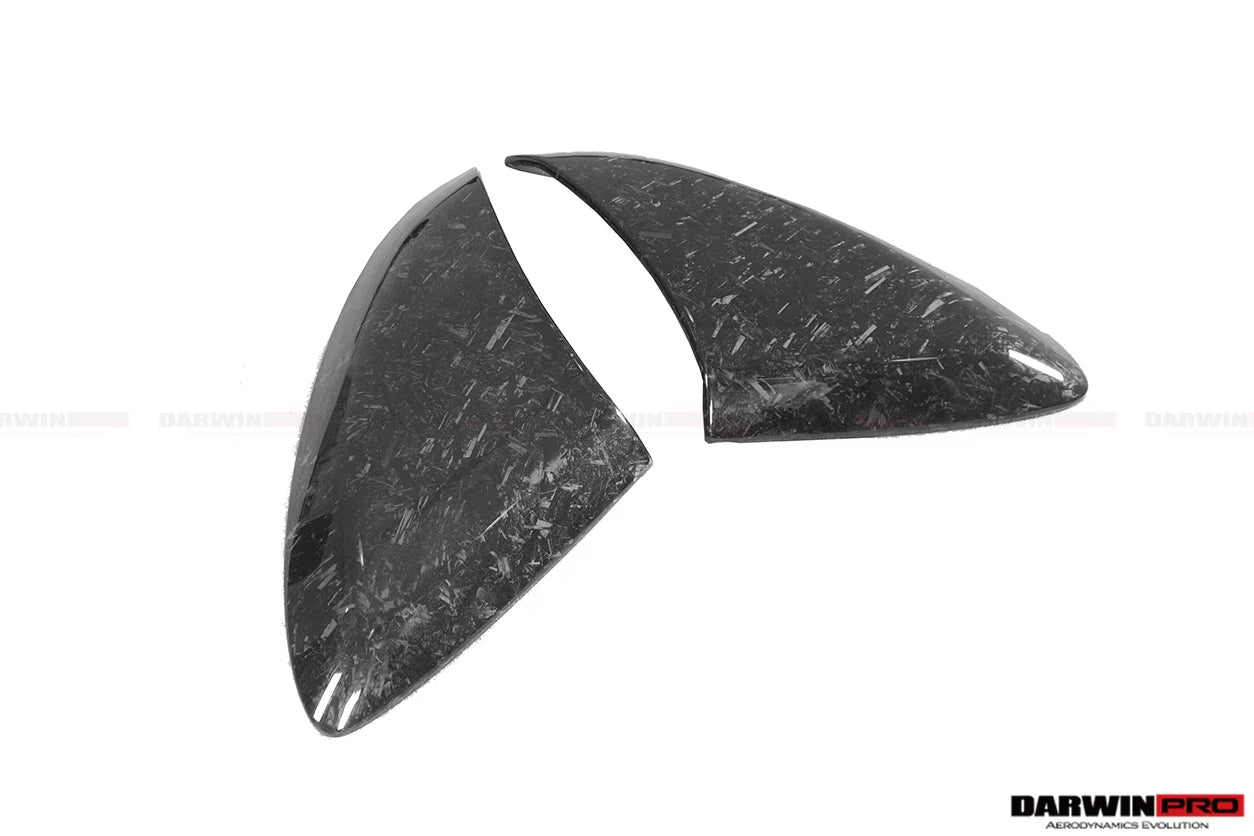 2015-2020 McLaren 540c 570s 570gt Quarter Panel Side Scoops - DarwinPRO Aerodynamics