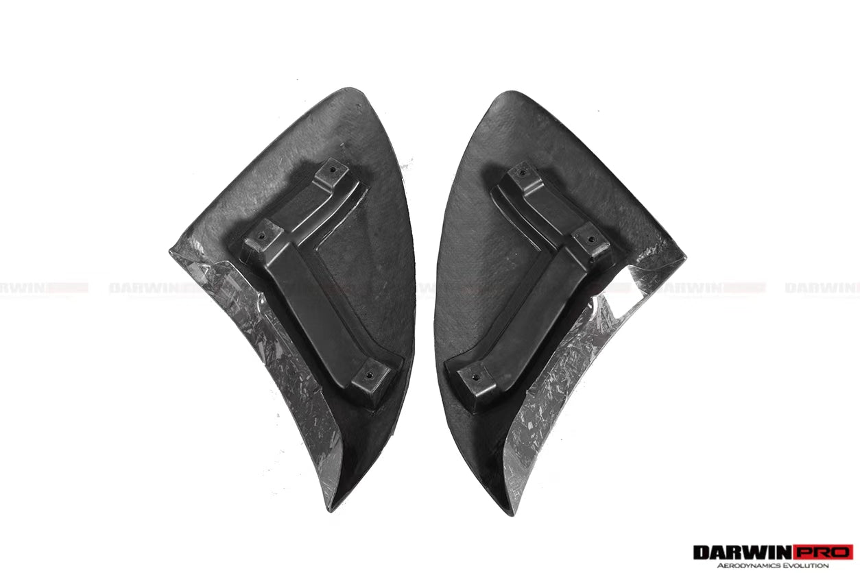 2015-2020 McLaren 540c 570s 570gt Quarter Panel Side Scoops - DarwinPRO Aerodynamics
