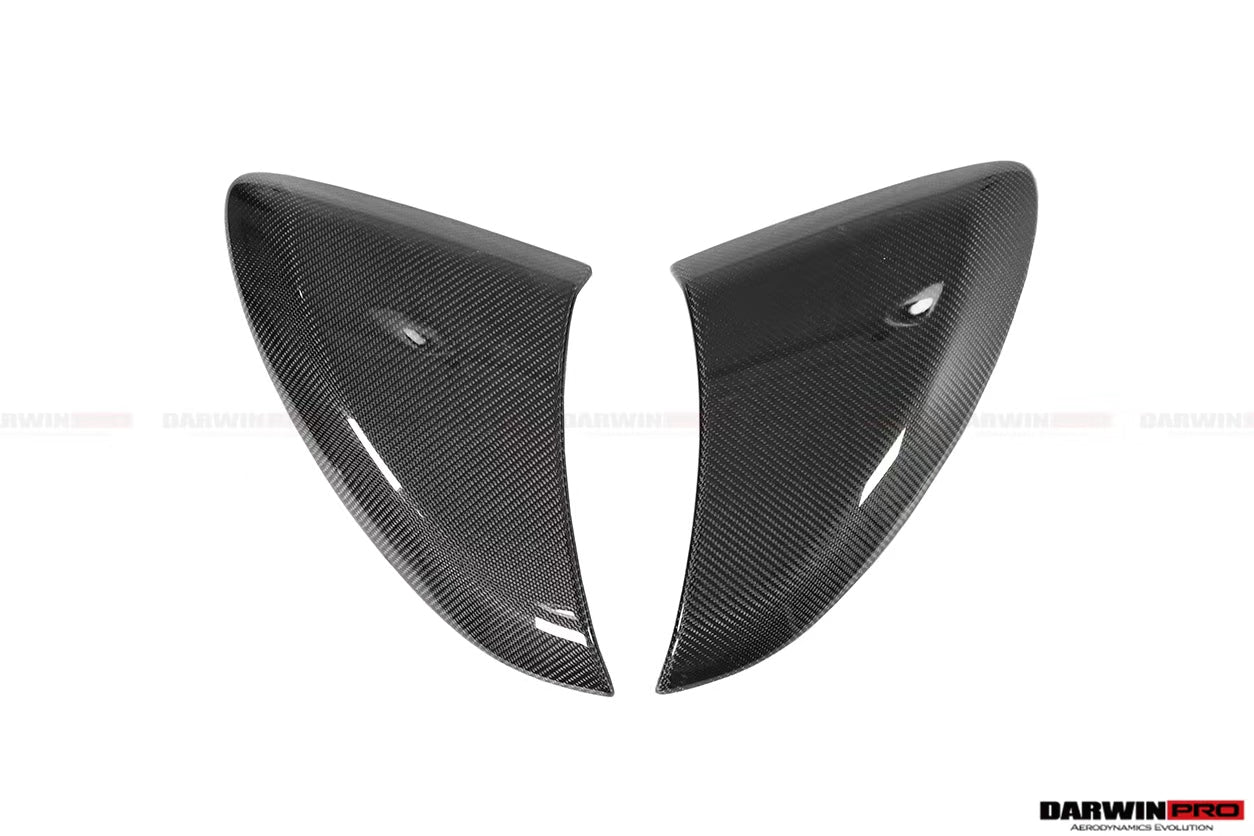 2015-2020 McLaren 540c 570s 570gt Quarter Panel Side Scoops - DarwinPRO Aerodynamics