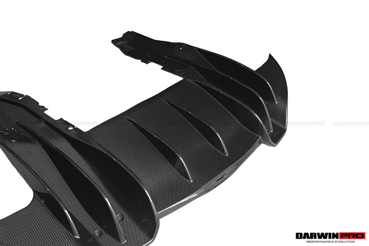 2015-2020 McLaren 540c 570s 570gt Rear Diffuser - DarwinPRO Aerodynamics