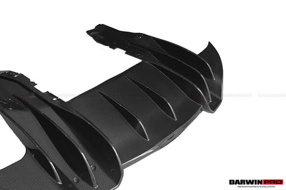 2015-2020 McLaren 540c 570s 570gt Rear Diffuser - DarwinPRO Aerodynamics