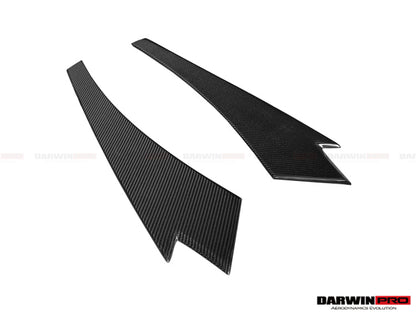 2015-2020 McLaren 540c 570s 570gt Side Quarter window Panel - DarwinPRO Aerodynamics