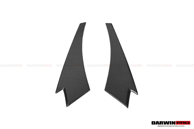 2015-2020 McLaren 540c 570s 570gt Side Quarter window Panel - DarwinPRO Aerodynamics