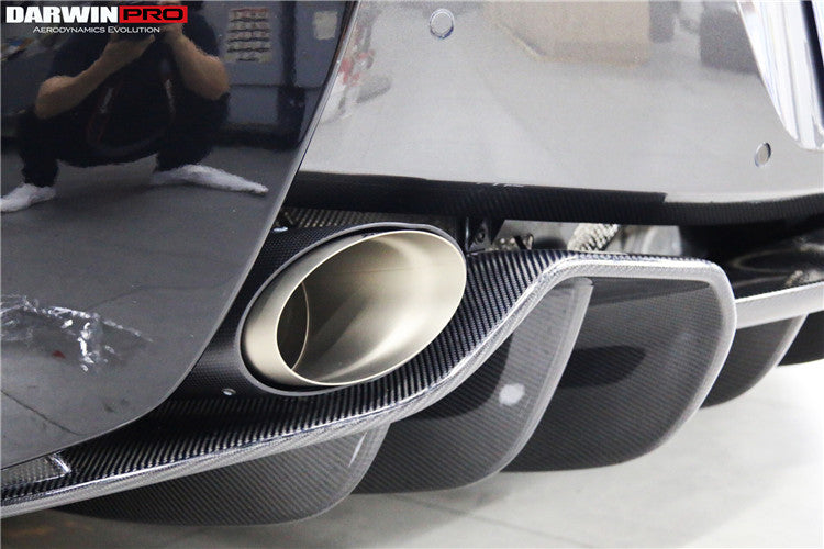 2015-2020 McLaren 540c 570s 570gt Rear Diffuser - DarwinPRO Aerodynamics