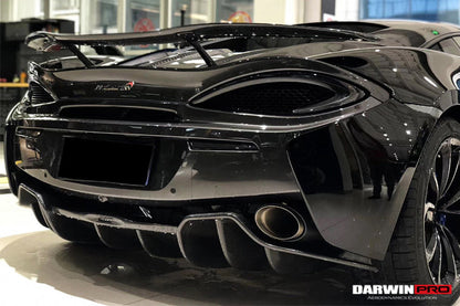 2015-2020 McLaren 540c 570s 570gt Rear Diffuser - DarwinPRO Aerodynamics