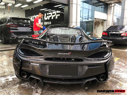 2015-2020 McLaren 540c 570s 570gt Rear Diffuser - DarwinPRO Aerodynamics