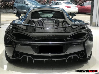 2015-2020 McLaren 540c 570s 570gt Rear Diffuser - DarwinPRO Aerodynamics