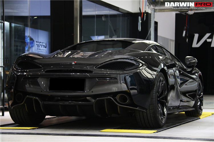 2015-2020 McLaren 540c 570s 570gt Rear Diffuser - DarwinPRO Aerodynamics