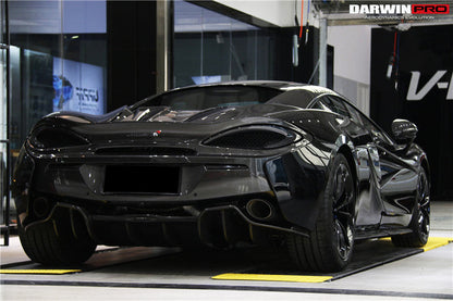 2015-2020 McLaren 540c 570s 570gt Rear Diffuser - DarwinPRO Aerodynamics