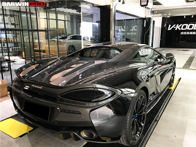 2015-2020 McLaren 540c 570s 570gt Rear Diffuser - DarwinPRO Aerodynamics