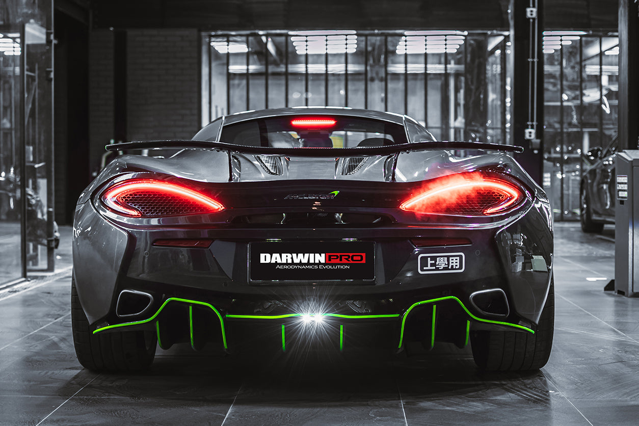 2015-2020 McLaren 540c 570s 570gt Rear Diffuser - DarwinPRO Aerodynamics