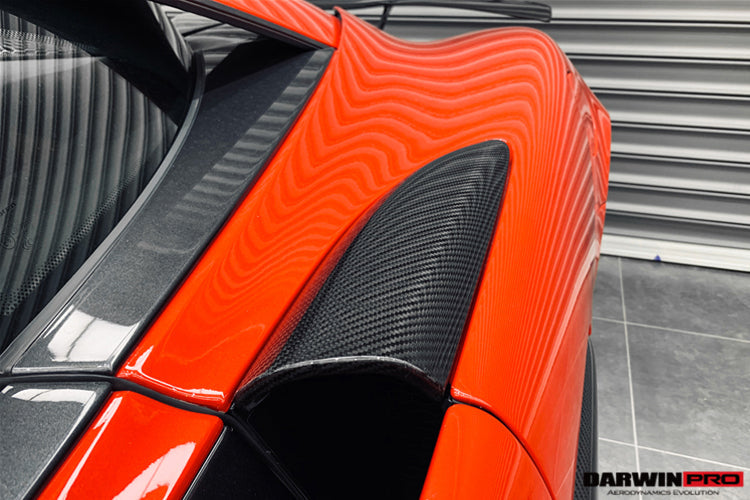 2015-2020 McLaren 540c 570s 570gt Side Quarter window Panel - DarwinPRO Aerodynamics