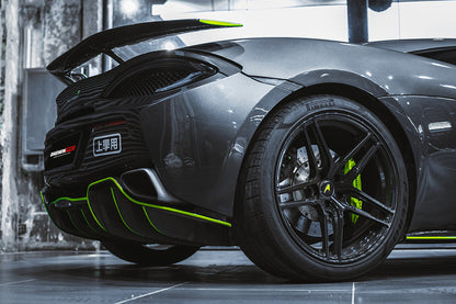 2015-2020 McLaren 540c 570s 570gt Rear Diffuser - DarwinPRO Aerodynamics